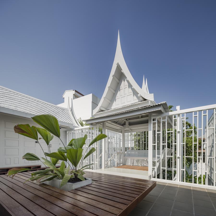 Busaba Ayutthaya Buitenkant foto
